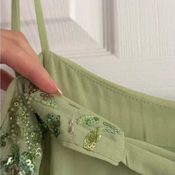 Peppermayo Celadine Beaded Maxi Dress - Picture 6 of 8